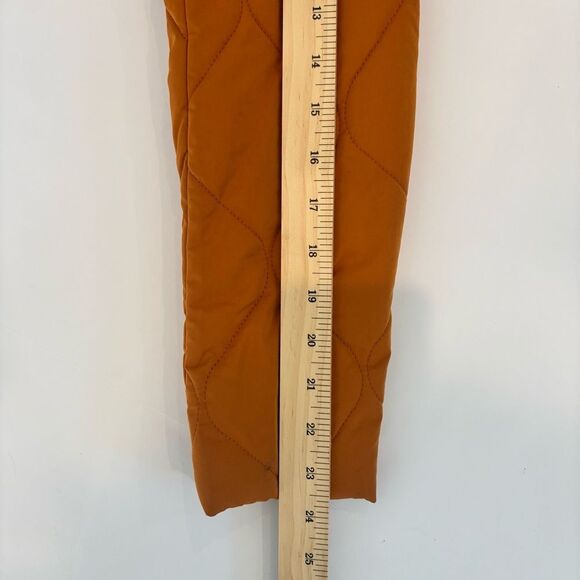 NY&C New York & Company Quilted Zip Jacket – Women’s Small – Burnt Orange - Picture 11 of 11
